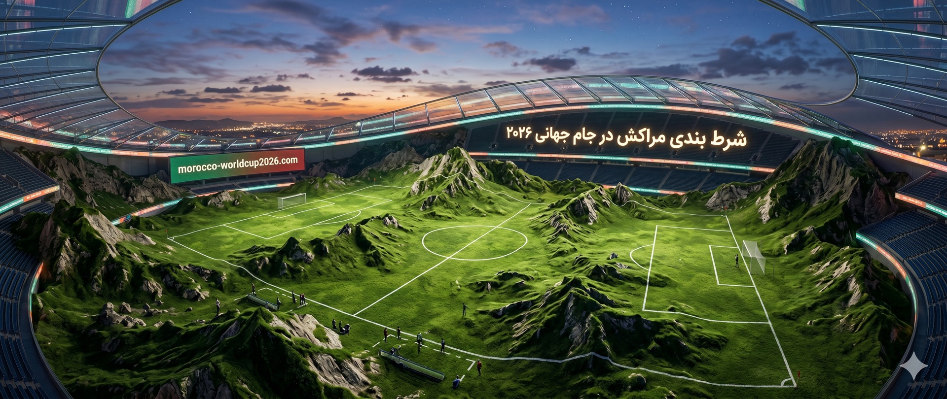 شرط بندی تیم مراکش در جام جهانی 2026